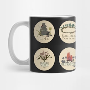 Pagan Blessing Circles - Small Sheet Mug